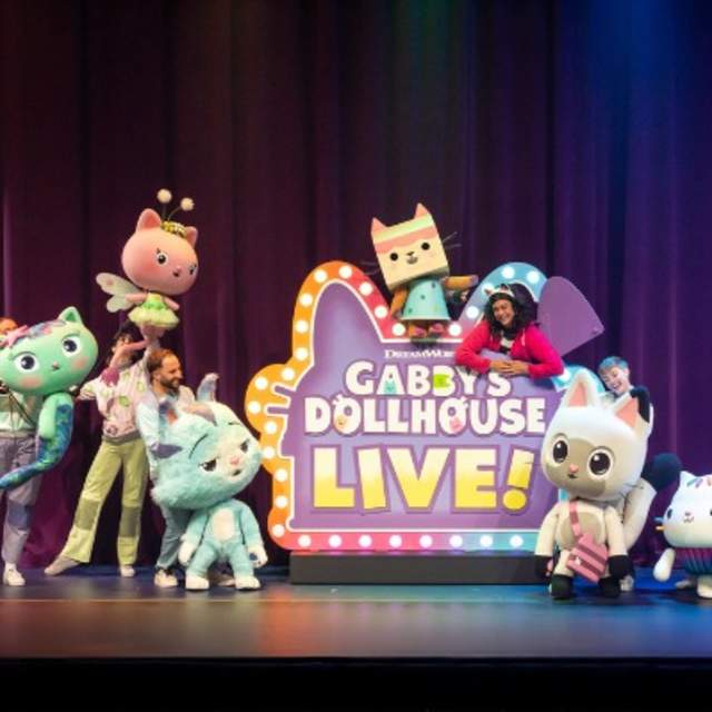 Gabby's Dollhouse Live!