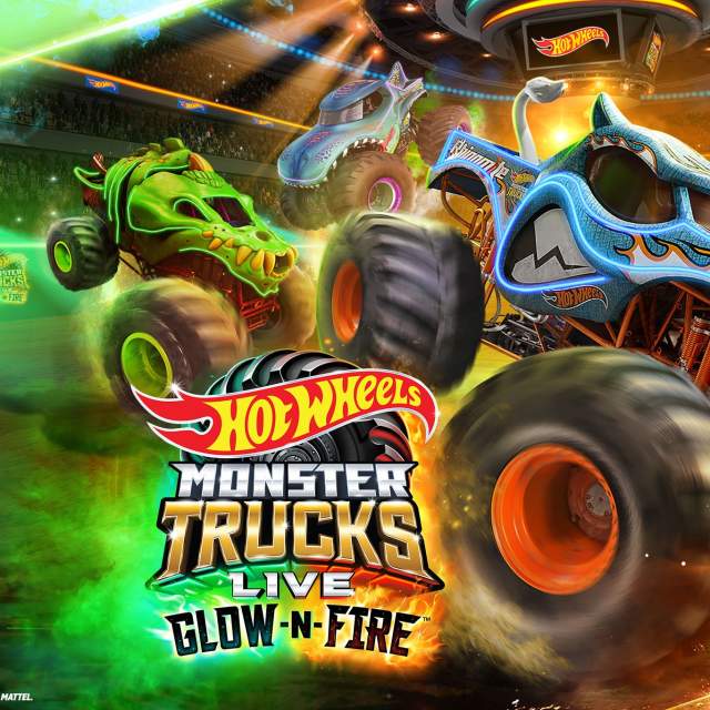 Hot Wheels Monster Trucks™ Live Glow-N-Fire
