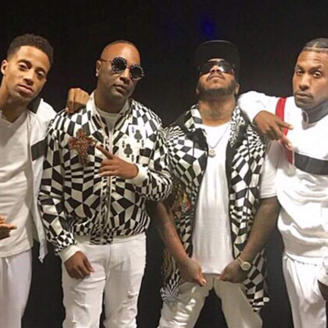 An All White Affair: R&B Jam