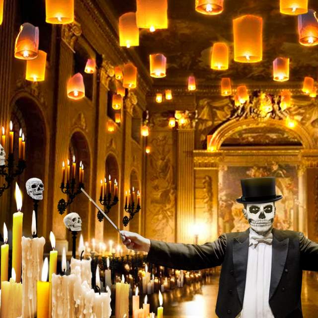 The Rock Orchestra By Candlelight