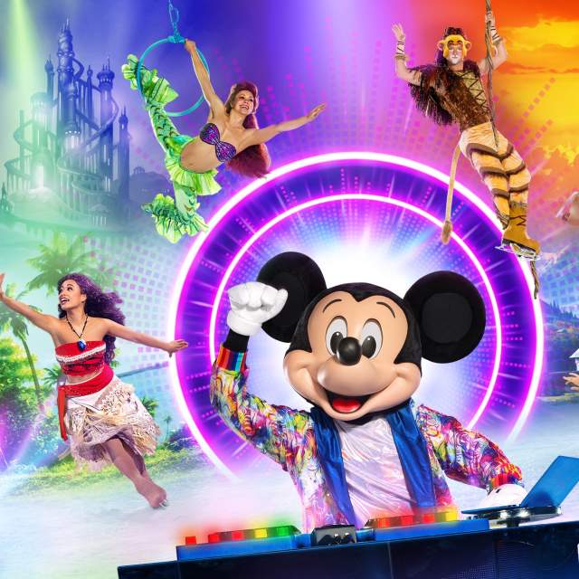 Disney On Ice presents Let's Dance!