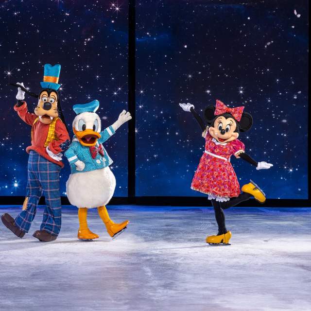 Disney On Ice presents Let's Dance!