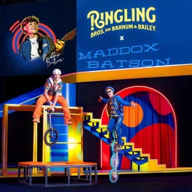 Ringling Bros. and Barnum & Bailey presents The Greatest Show On Earth