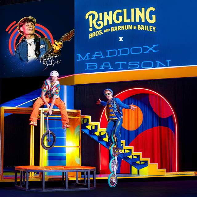 Ringling Bros. And Barnum & Bailey Presents The Greatest Show On Earth
