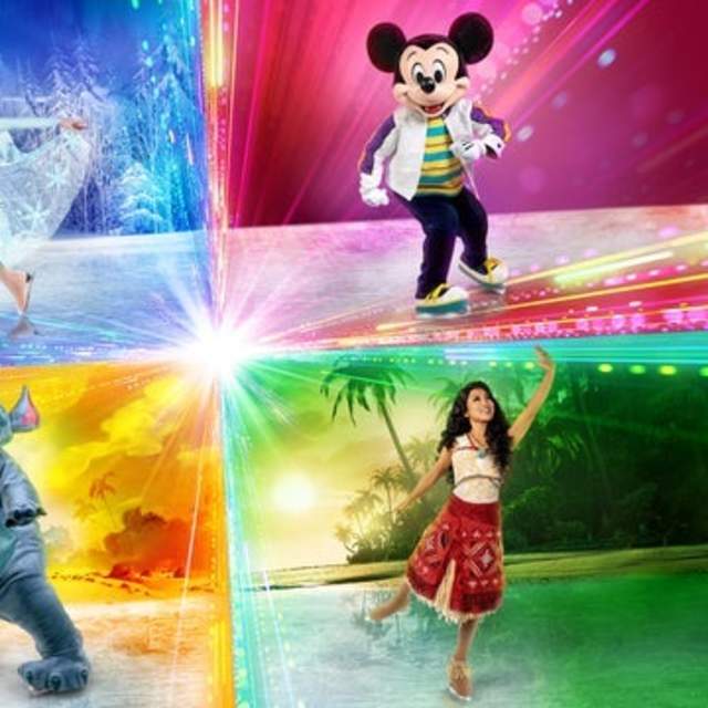 Disney On Ice presents Jump In!
