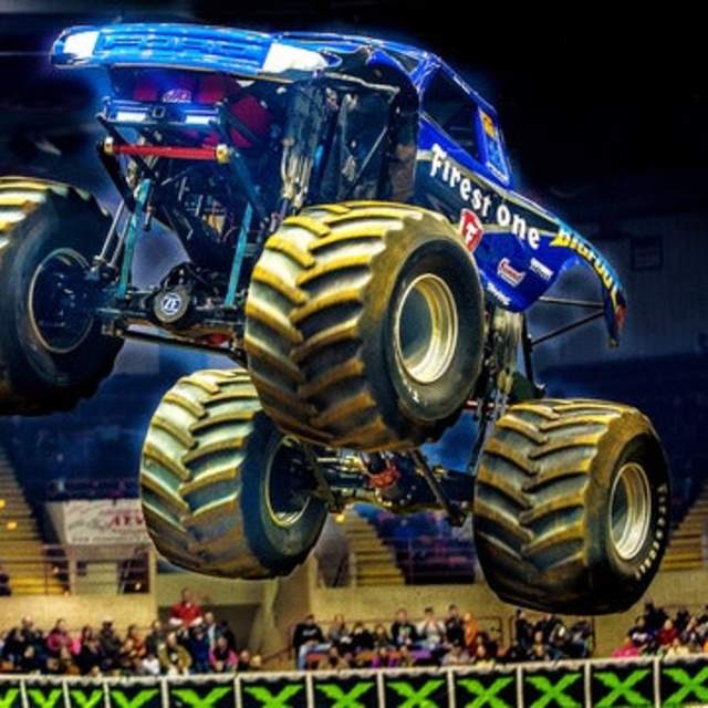 Monster X Tour - 1:30 pm Show