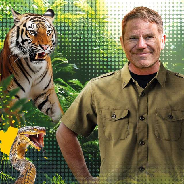 STEVE BACKSHALL'S DEADLY LIVE