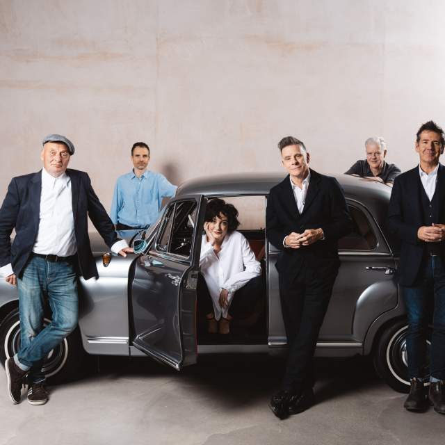 Deacon Blue - The Great Western Road Trip