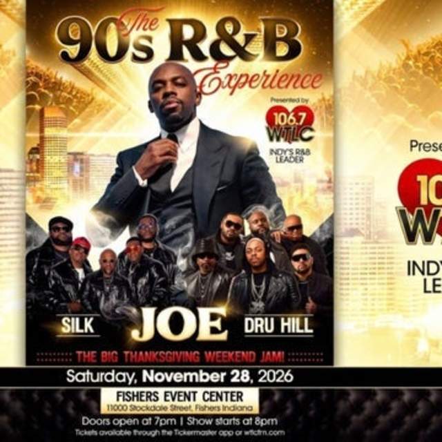 The 90S R&B EXPERIENCE with Joe