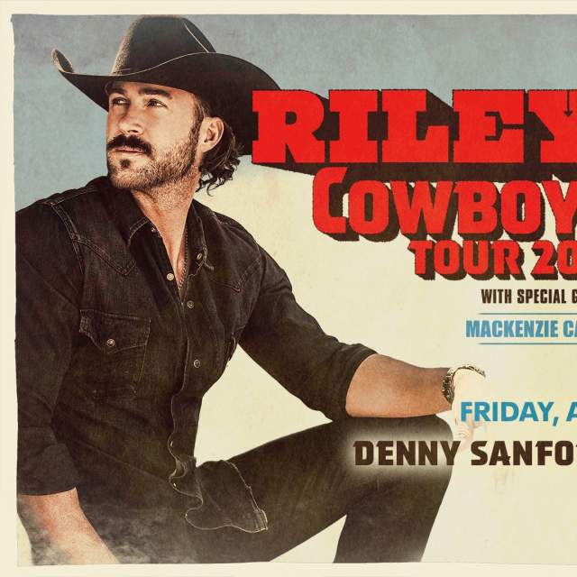 Riley Green: Cowboy As It Gets Tour 2026