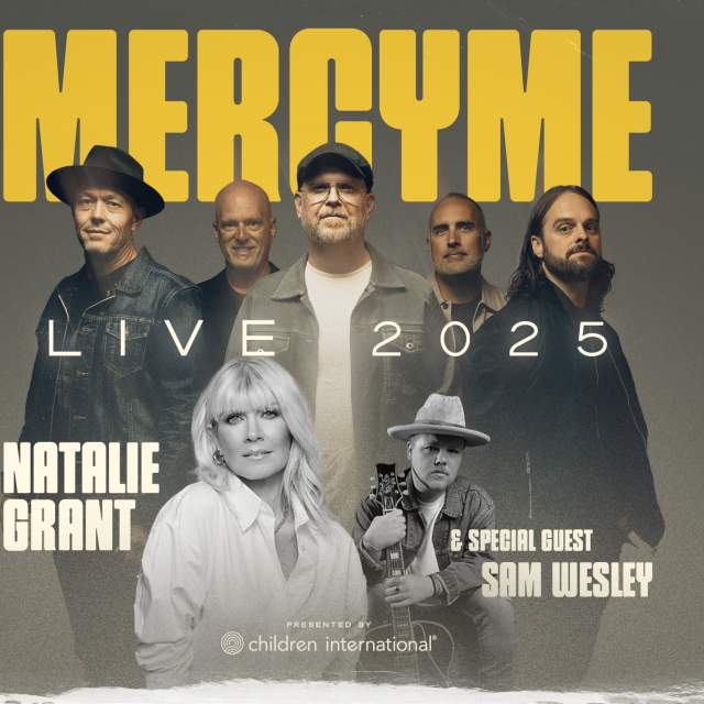 MercyMe Live 2025