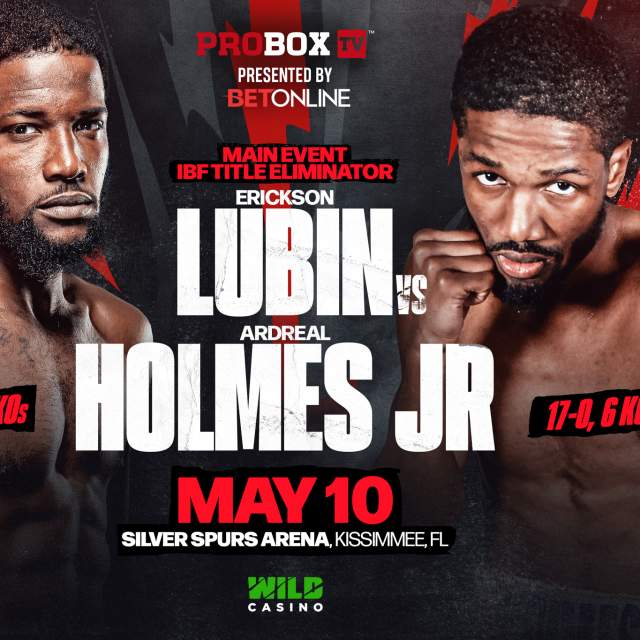 ProBox TV Contender Series: Lubin vs Holmes