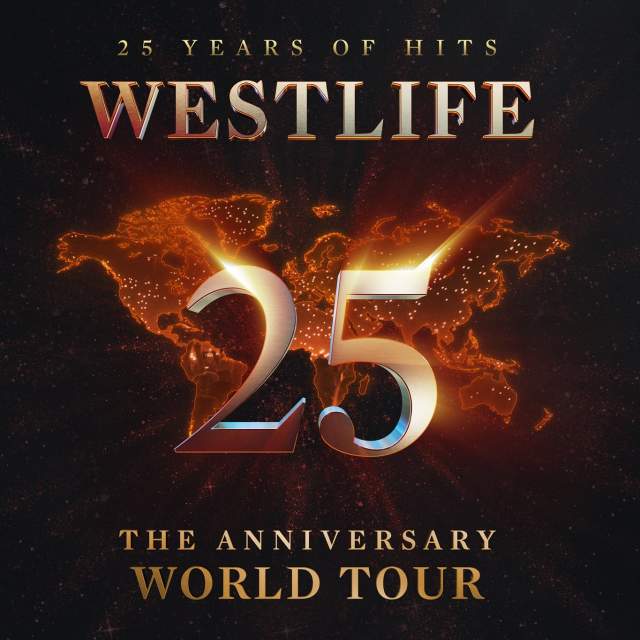 Westlife 25 - The Anniversary World Tour