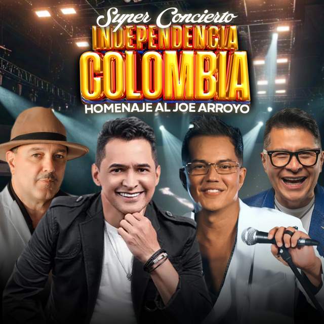 El Super Concierto Independencia de Colombia