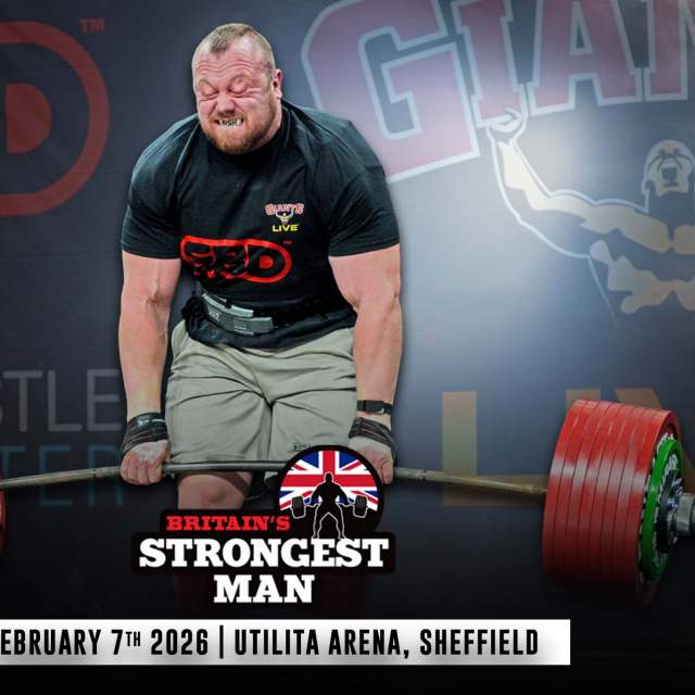 Britain's Strongest Man 2026