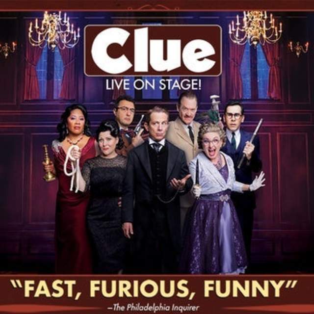 Clue Live On Stage!