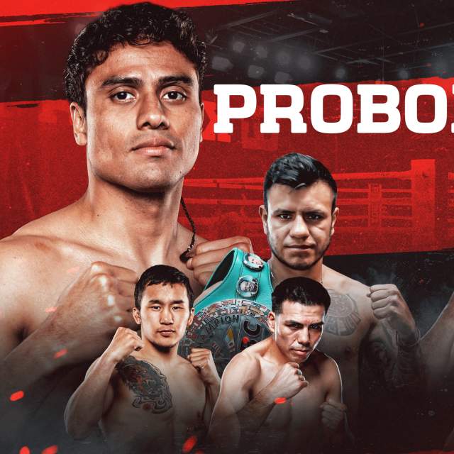ProBox TV's Contender Series and Local Card featuring Jordan Fuentes