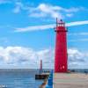Lighthouses and Towers in Muskegon, Michigan