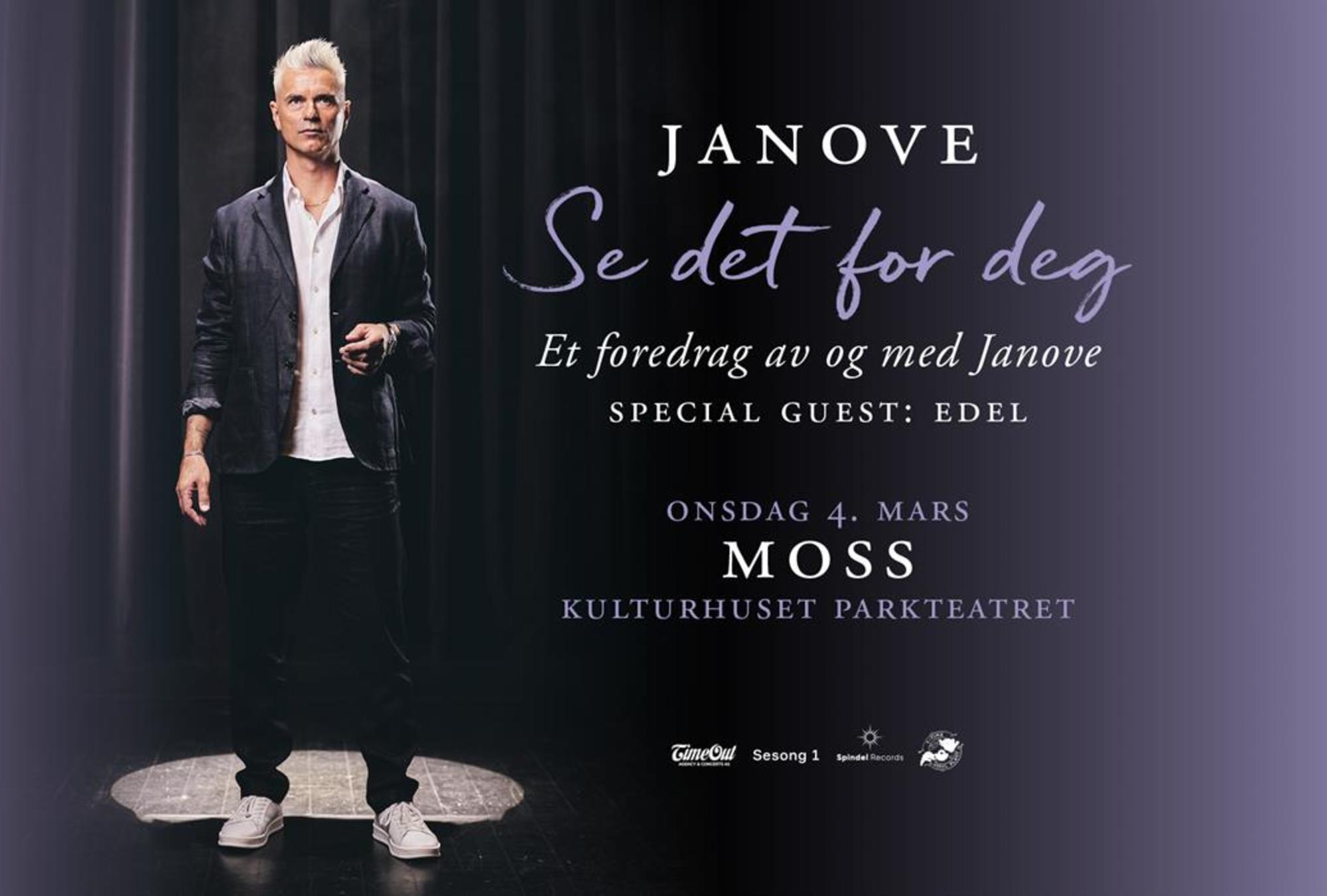 Visit Østfold Janove - Se det for deg - Et foredrag av og med Janove -, image size:2000x1350