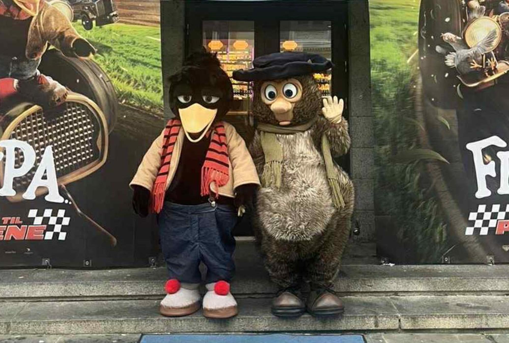 Visit Østfold Besøk av Solan og Ludvig -