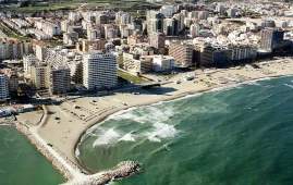 Strand Los Boliches-Las Gaviotas