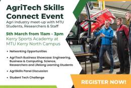 AgriTech Skills Connect Event