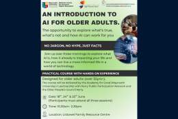 An Introduction to AI for Older Adults