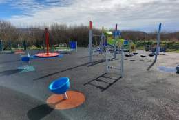 Ballinskelligs Beach playground