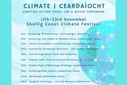 Climate Ceardaíocht Festival