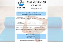 Mat Movement at Revibe