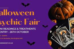 Halloween Psychic Fair