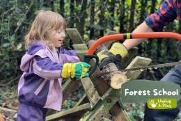 Forest School Autumn 2025