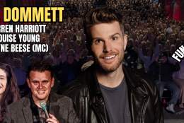 Funny Beeseness comedy night with Joel Dommett