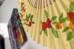 Fan Painting Workshop for Adults