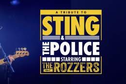 A Tribute to Sting & The Police starring The Rozzers