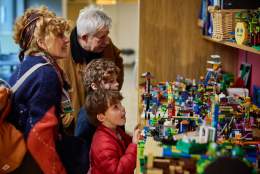 Spring into LEGO at Compton Verney
