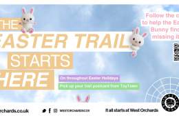 West Orchards Easter Bunny Trail