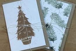 Christmas Card Lino Printing Workshop