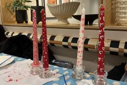 Birmingham Light Festival Candle Painting Workshop