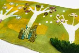 Threaded Trees: Embroidery that Grows