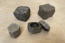 Modern Clay: Kurinuki Lidded Boxes