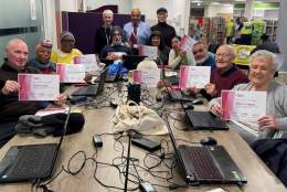 Stepping into Digital at Oldbury Library