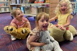 Family Story TIme with Mother Goose at Rounds Green Library