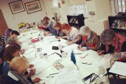 Modern Calligraphy Workshop