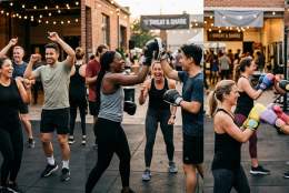 Exclusive Fitness Experience & Boxing Class (Launch Event)