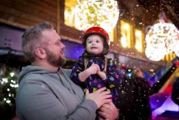 Santa's Winter Wonderland at SnowDome