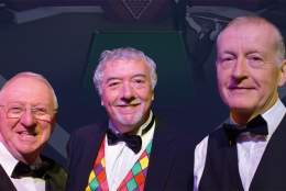 The Black Ball Final 40th Anniversary with Steve Davis, Dennis Taylor & John Virgo