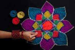 Rangoli Art Workshop with Jaivant Patel Company