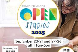 Birmingham Open Studios 2025