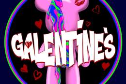 Galentine's Keyrings Pour Art Session